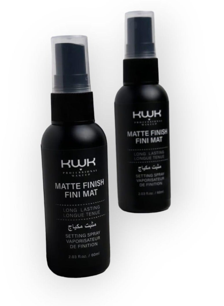 كيه دابليو كيه بخاخ ميست لتثبيت المكياج شفاف - Image 1