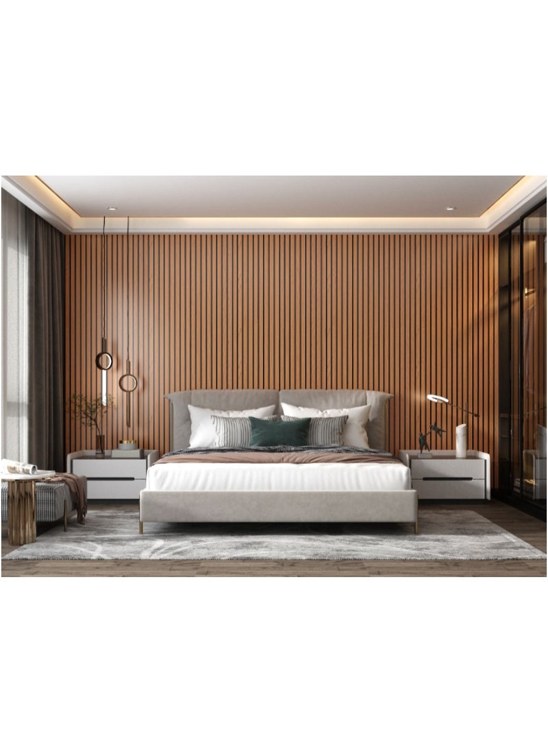 Anna 45cm x 5m Waterproof Decorative Wallpaper for Home Bedroom and Living Room Accent Wall  - Image 4