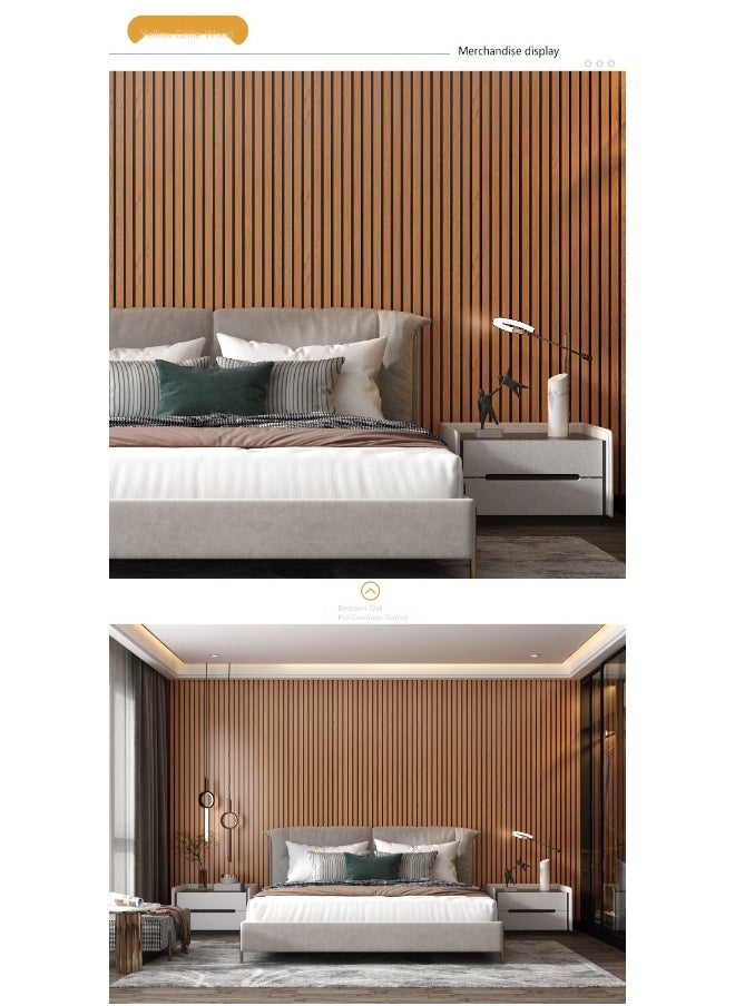 Anna 45cm x 5m Waterproof Decorative Wallpaper for Home Bedroom and Living Room Accent Wall  - Image 2