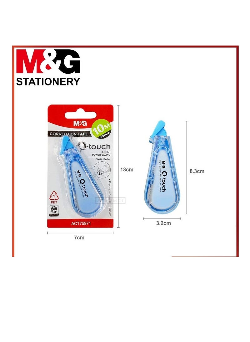 M&G M&G Chenguang Correction Tape Q-Touch 10mX5mm  - No:ACT75971  - Image 2