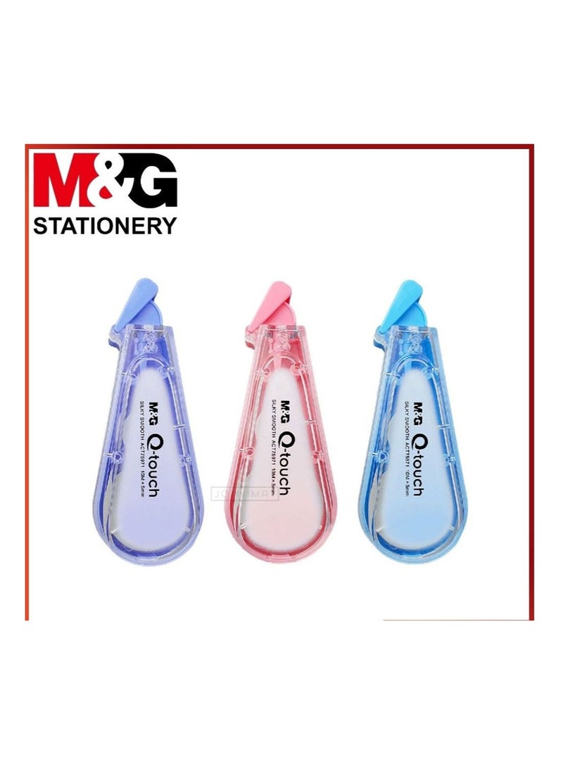M&G M&G Chenguang Correction Tape Q-Touch 10mX5mm  - No:ACT75971  - Image 3