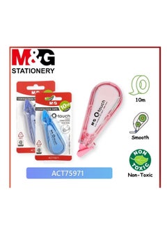 M&G M&G Chenguang Correction Tape Q-Touch 10mX5mm  - No:ACT75971  - Image 1
