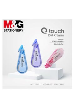 M&G M&G Chenguang Correction Tape Q-Touch 10mX5mm  - No:ACT75971  - Image 4