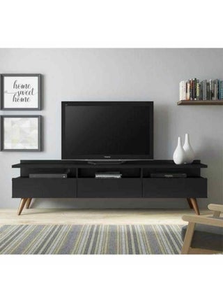 طاولة تلفاز ام دي اف و خشب سويدي اسود - 210×40×60 سم - pzsku/ZDDC9968F77C93750E183Z/45/_/1730998362/2ee26dc1-000e-48fe-96de-ad1787a83440