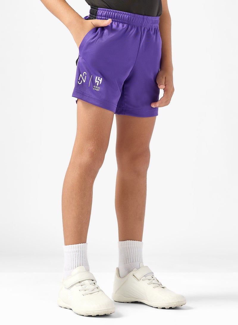 PUMA Kids Neymar Al Hilal Shorts - Image 1