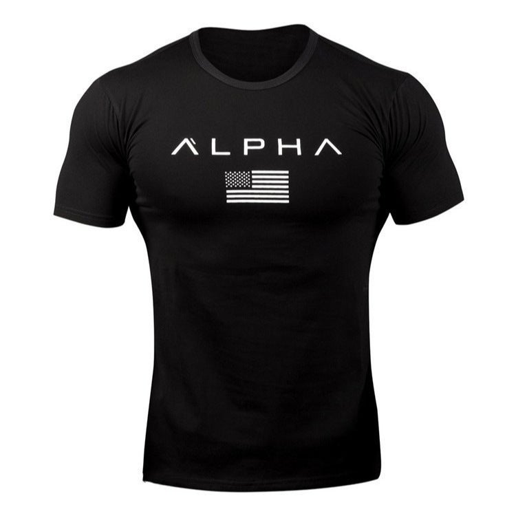 Supply Of New 3D Fitness Clothes Men'S T-Shirt Men'S Sports Outdoor Running Training Quick-Drying Round Neck Short Sleeve - Image 1