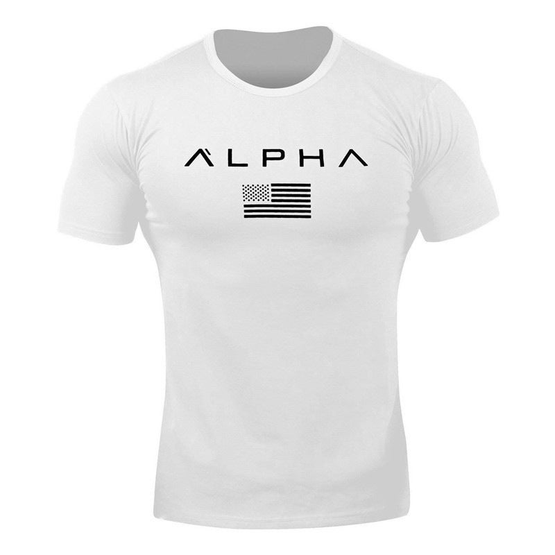 Supply Of New 3D Fitness Clothes Men'S T-Shirt Men'S Sports Outdoor Running Training Quick-Drying Round Neck Short Sleeve - Image 3