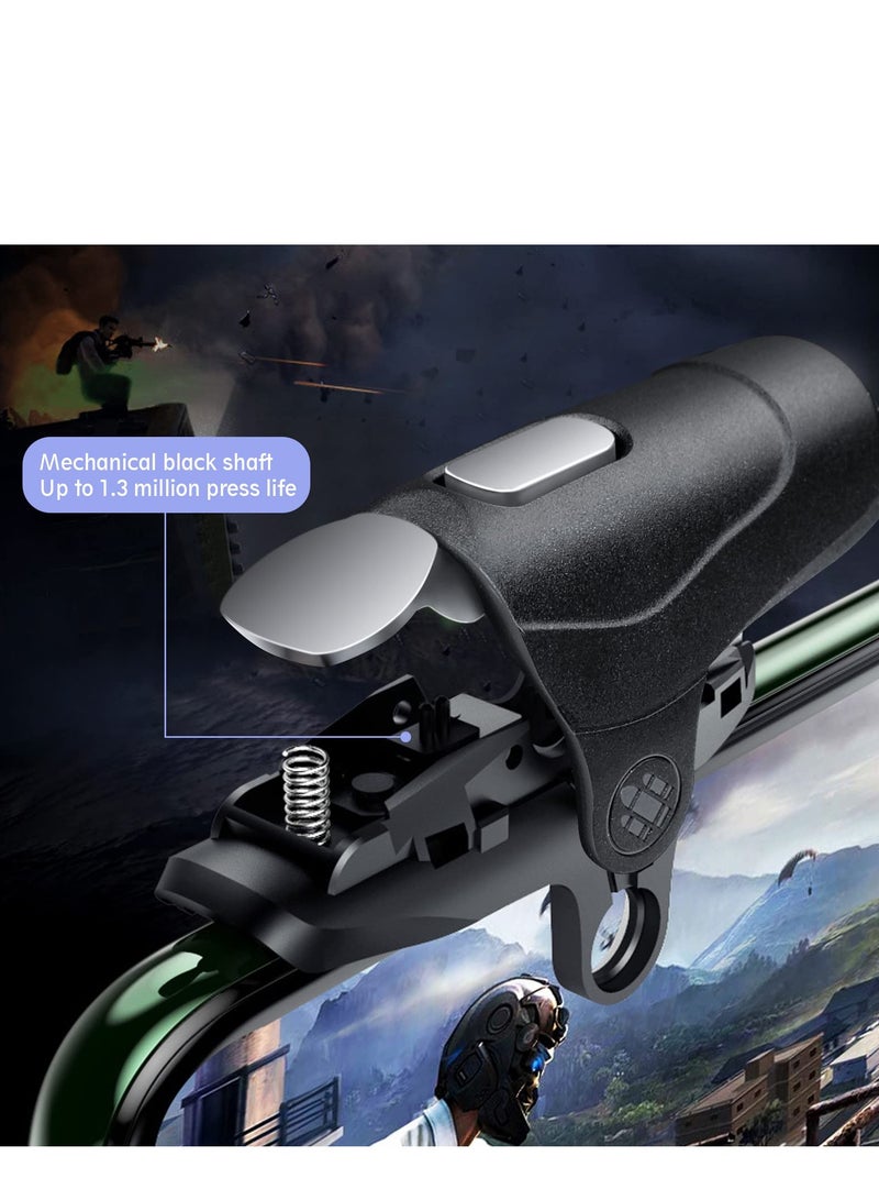 pubg وحدة تحكم متنقلة ، 16 مرة في الثانية عالية التردد التلقائي انقر على وحدة تحكم لعبة المحمول ، تنطبق على pubg / fortnite / القواعد من survival التعامل مع لعبة الروبوت الهاتف المحمول دائرة الرقابة الداخلية - Image 3