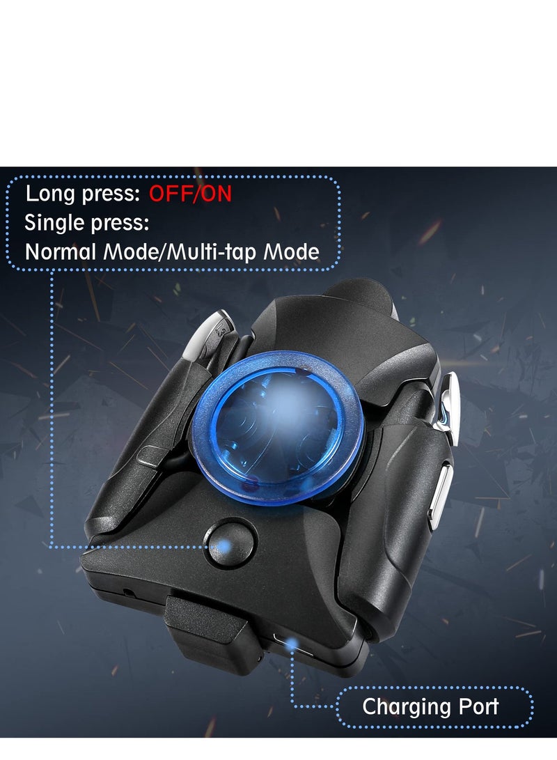 pubg وحدة تحكم متنقلة ، 16 مرة في الثانية عالية التردد التلقائي انقر على وحدة تحكم لعبة المحمول ، تنطبق على pubg / fortnite / القواعد من survival التعامل مع لعبة الروبوت الهاتف المحمول دائرة الرقابة الداخلية - Image 5