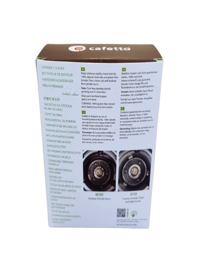 Cafetto Grinder Clean 100% Natural Coffee Grinder Cleaner, 3 x 45g - Image 4
