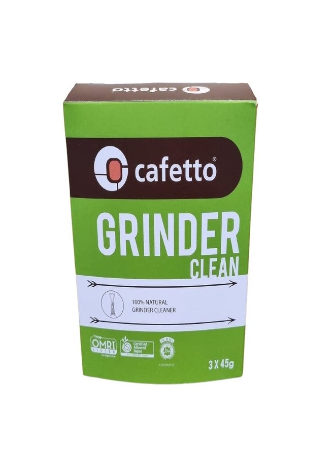 Cafetto Grinder Clean 100% Natural Coffee Grinder Cleaner, 3 x 45g - Image 2
