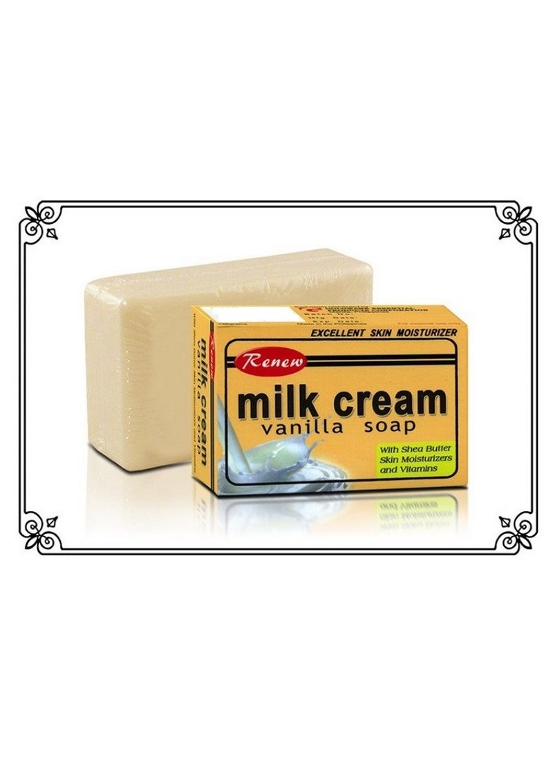 Renew Milk Cream Vanilla Soap 135 G 