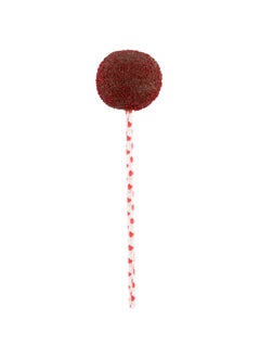 Restaurantware Restaurantware-5.9 Inch Cake Pop Sticks, 100 Sturdy Disposable Lollipop Sticks - Attractive , Premium Red Hearts Paper Dessert Pop Sticks, For Mini Desserts And Treats, For Cafes or Homes  - Image 3