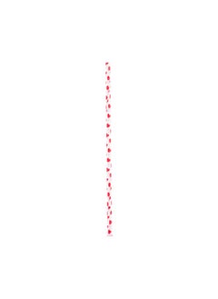 Restaurantware Restaurantware-5.9 Inch Cake Pop Sticks, 100 Sturdy Disposable Lollipop Sticks - Attractive , Premium Red Hearts Paper Dessert Pop Sticks, For Mini Desserts And Treats, For Cafes or Homes  - Image 2