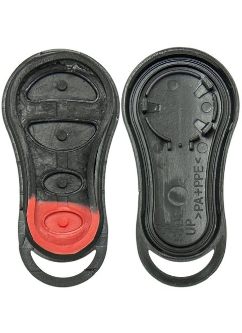 Replacement for New Shell Case Button Pad for Remote Key Fob GQ43VT17T GQ43VT9T GQ43VT13T - Shell ONLY