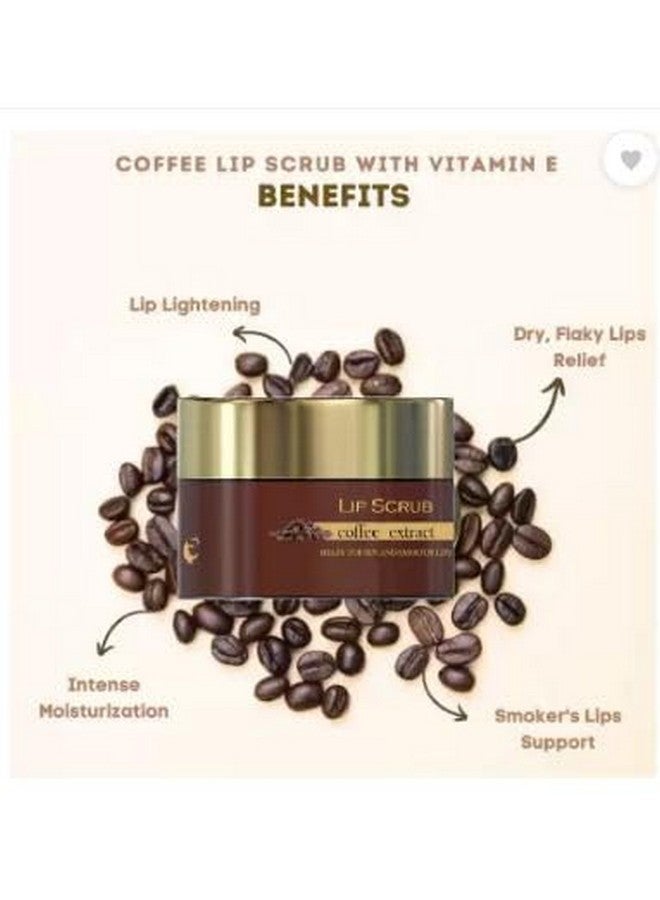 Trendy Coffee Extract Lip Scrub For Womans And Mens Scrub (50 g) - Image 4
