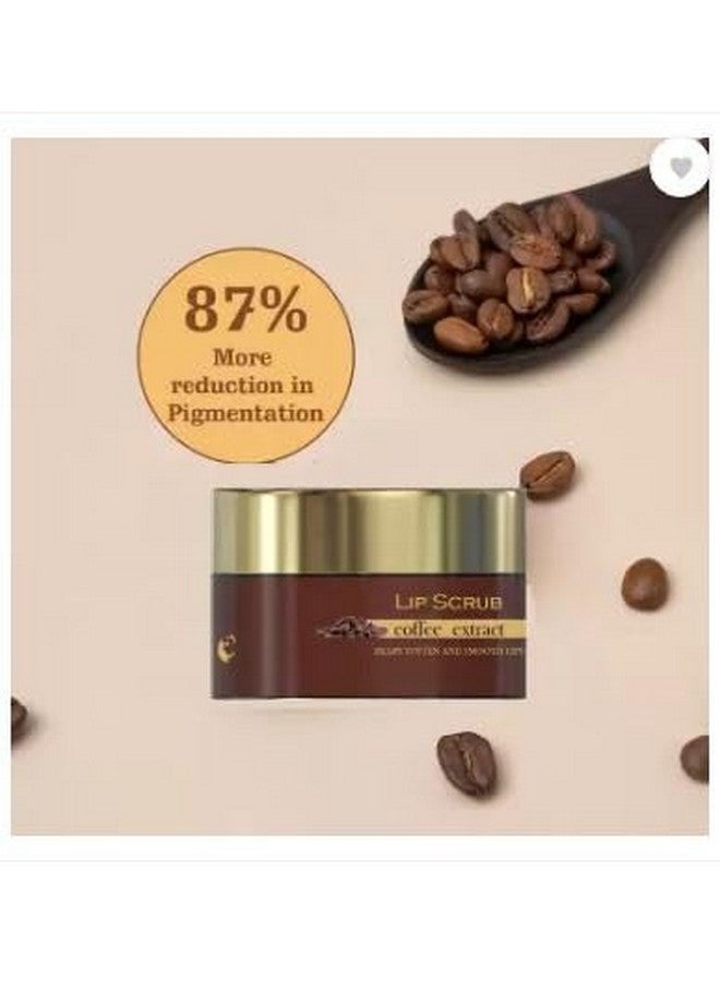 Trendy Coffee Extract Lip Scrub For Womans And Mens Scrub (50 g) - Image 3