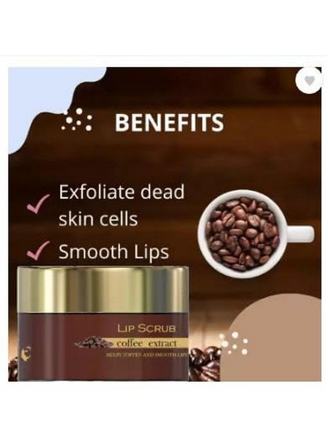 Trendy Coffee Extract Lip Scrub For Womans And Mens Scrub (50 g) - Image 2