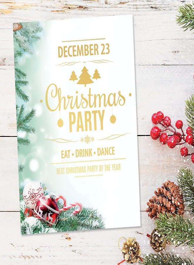 Current Crystal Pine Christmas Stationery - Holiday Letters, Printer Paper, 25 Sheets, 8½ x 11 Inch, by Current - Image 3