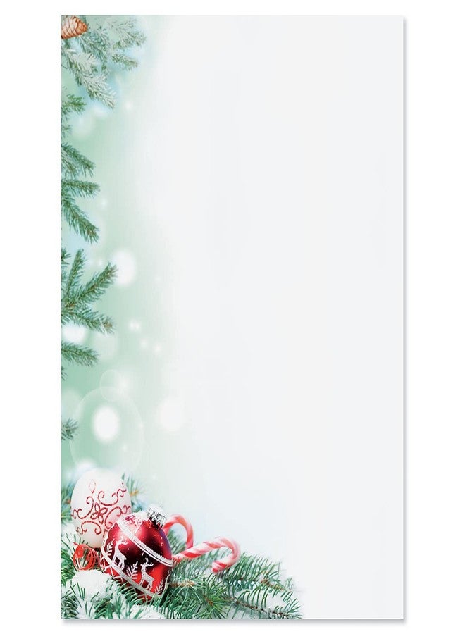 Current Crystal Pine Christmas Stationery - Holiday Letters, Printer Paper, 25 Sheets, 8½ x 11 Inch, by Current - Image 1