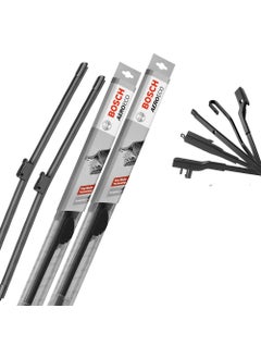 BOSCH Nissan Micra Banana Wiper Set (2017-2018) Aeroeco  - Image 2