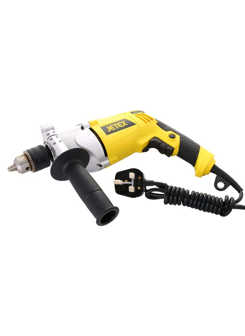 JETEX High Quality Jetex Drill 1050W 13mm yellow  - Image 2