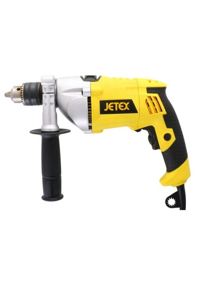 JETEX High Quality Jetex Drill 1050W 13mm yellow  - Image 1