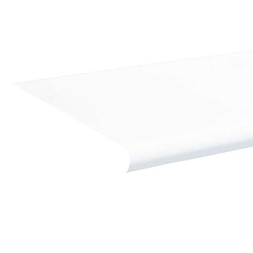 RecPro RV Slide Out Awning | RV Slide Topper | Slideout Awning | Fabric Only | Size Options Available | Black or White Version (46" x 200", White) - Image 2