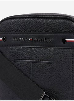 Tommy Hilfiger Plus Tommy Hilfiger Tommy Hilfiger black men's shoulder bag  - Image 3