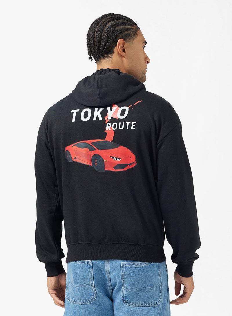 سفنتي فايف هودي برسومات خلفية - Image 1