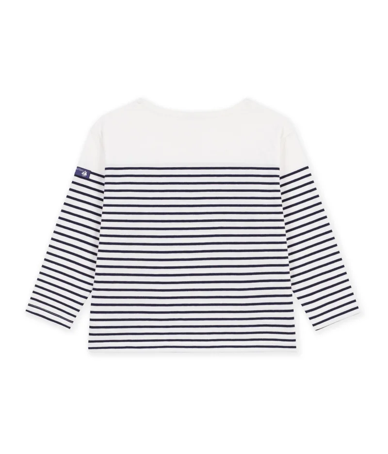 Petit Bateau Children's Cotton Breton Top