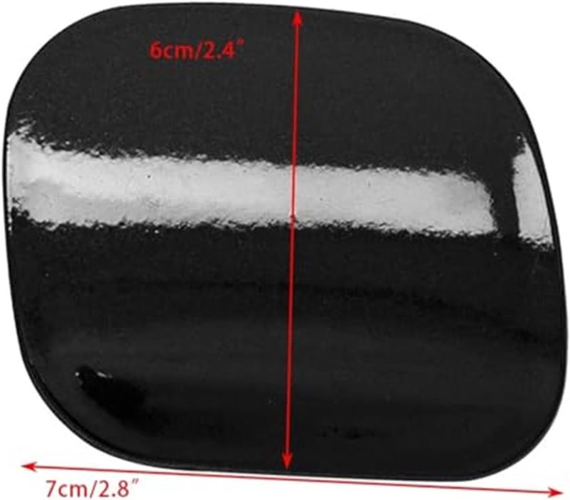 DEMULAX Bumper Tow Hook Eye Cover for Toyota Highlander - Image 2