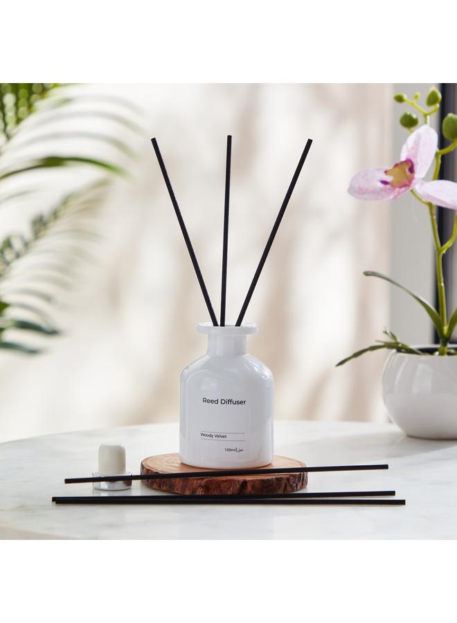 Balmy Woody Velvet Reed Diffuser 100 Ml - Image 1