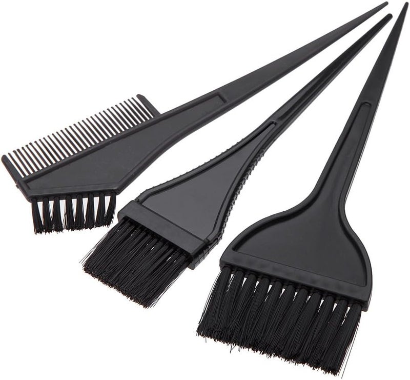 SHOWAY 5Pcs Hairdressing Brushes Bowl Combo Salon Hair Color Dye Tint Tool Set Kit - Image 3