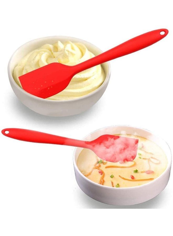 نيبمينينت 5-Piece Silicone Cooking Utensil Set Multicolour One Size - Image 4