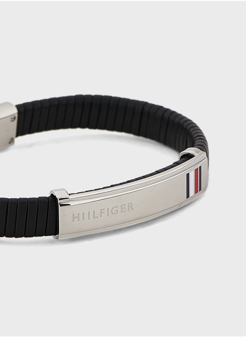 TOMMY HILFIGER Flat Braided Bracelet  - Image 3