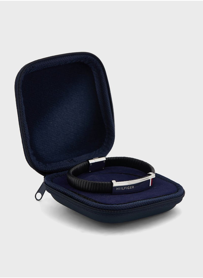 TOMMY HILFIGER Flat Braided Bracelet  - Image 4