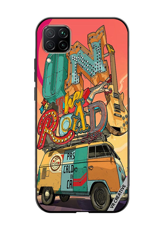 VR CREATIVE Protective Case Cover For Huawei Nova 7i/P40 Lite Davi Augusto On Behance Design Multicolour - Image 1