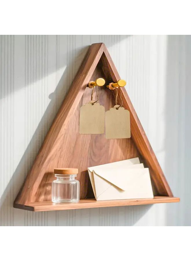 Natural Wood Grain Hanging Cards 50pcs With Hemp Rope Durable Kraft Gift Tags - Image 4