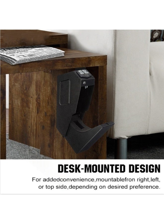 AFRA Biometric Gun Safe (AF-PS1901E) – Quick Access Fingerprint & Digital Lock Security Safe for Firearm Storage - Image 1