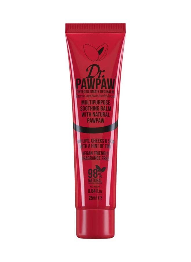 Dr.PAWPAW Tinted Ultimate Red Balm 25ml 