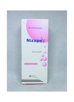 nizapex شامبو موضعي مضاد للفطريات 