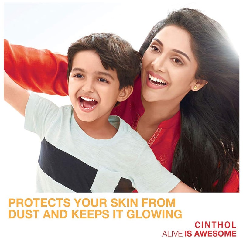 Cinthol Original Soap 150g Pack of 4 Germ Protection Soaps For Bath Grade 1 Soap For All Skin Types - Image 3