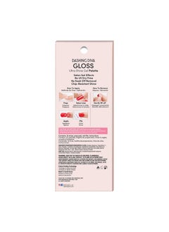 DASHING DIVA Dashing Diva Gloss Nail Strips - Blue Vixon | UV Free, Chip Resistant, Long Lasting Gel Nail Stickers | Contains 32 Nail Wraps, 1 Prep Pad, 1 Nail File  - Image 2