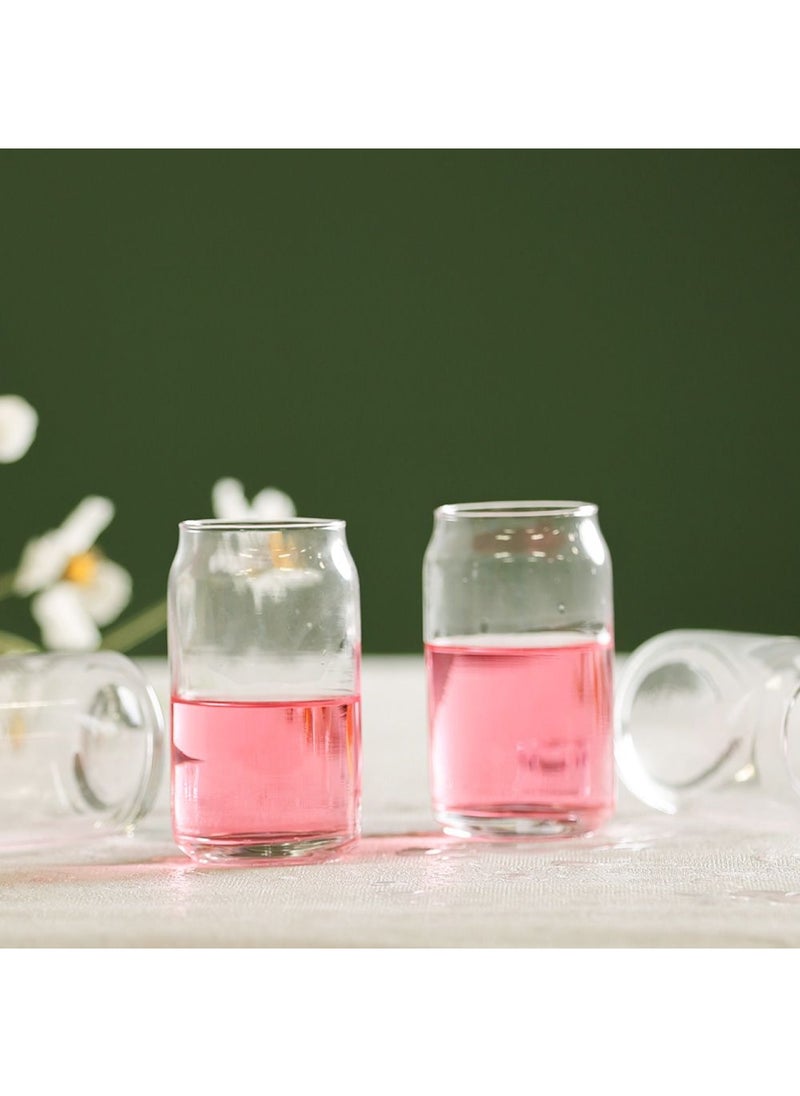 DANUBE HOME Minetta 4-Piece Drinking Glass 450ML  - Image 1