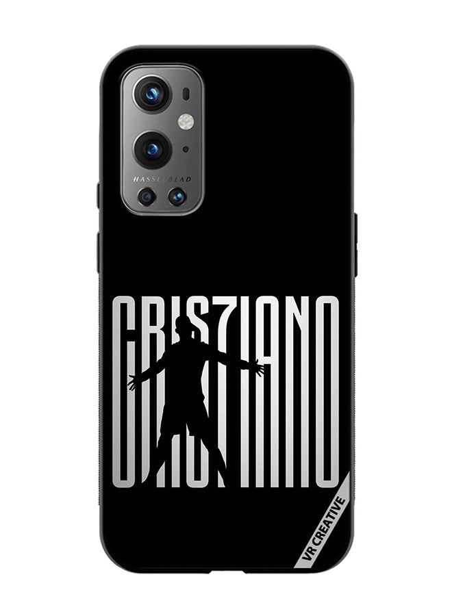 VR CREATIVE Protective Case Cover For OnePlus 9 Pro Ronaldo Design Multicolour - Image 1