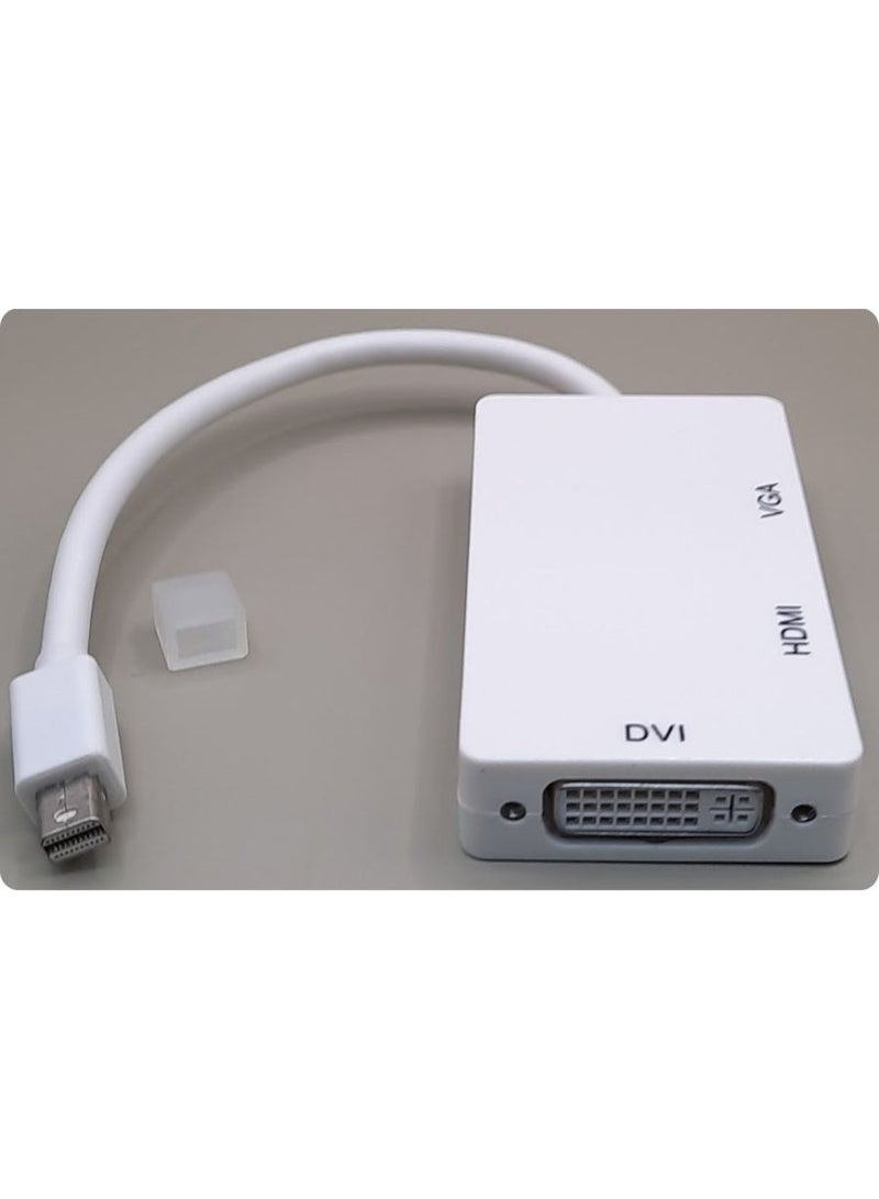 محول من منفذ Mini DP ذكر إلى منفذ HDMI/VGA/DVI أنثى - Image 3