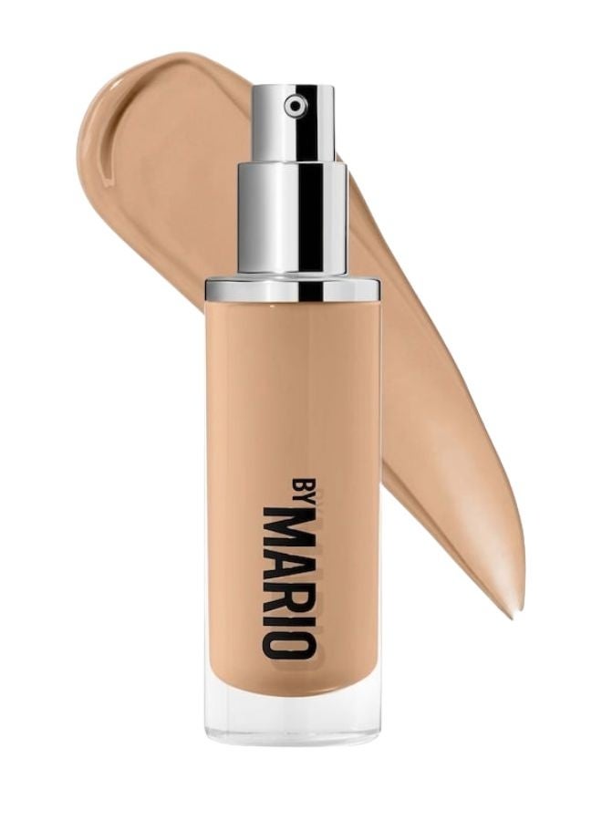 MAKEUP BY MARIO SurrealSkin® Luminous Hydrating Foundation 30ml – Shade 8N Light Medium with Neutral Undertone, Weightless, Buildable Coverage, Radiant Natural Finish - Image 1