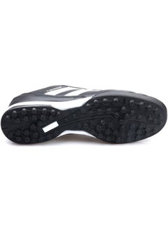 TwinGo Black-White Large Size Men's Artificial Turf Football Shoes  - Image 3