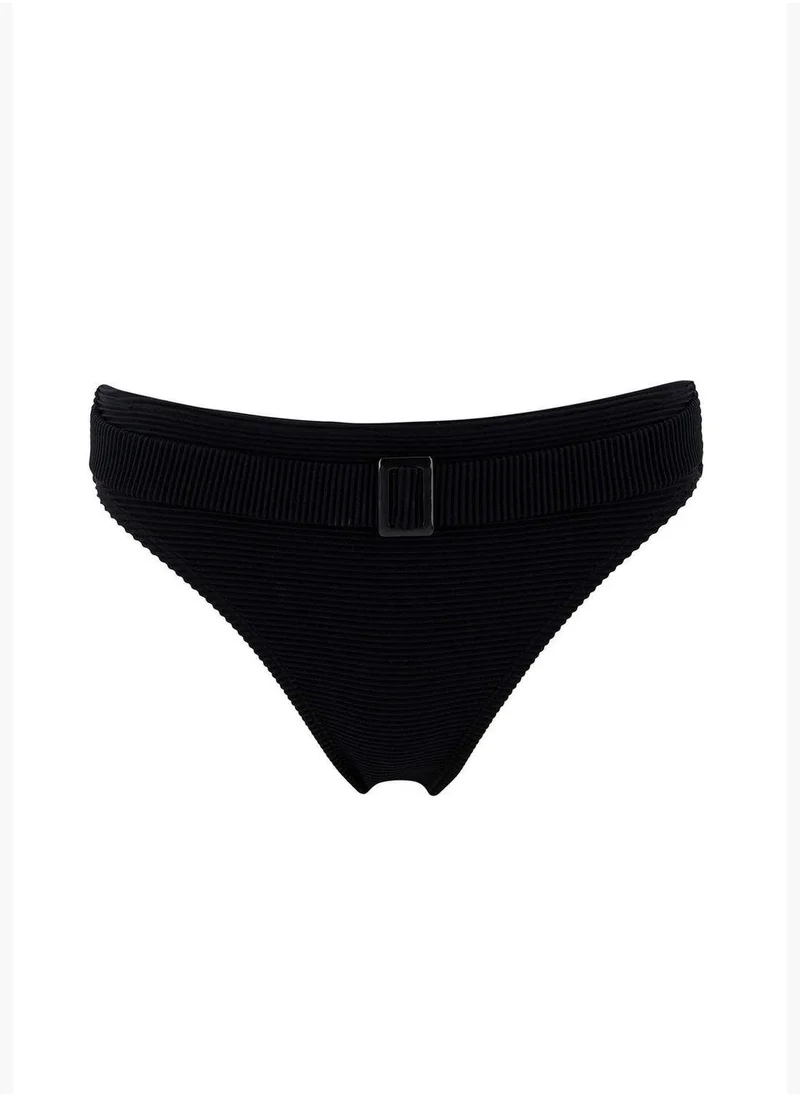 DeFacto Belt Detailed Bikini Bottoms